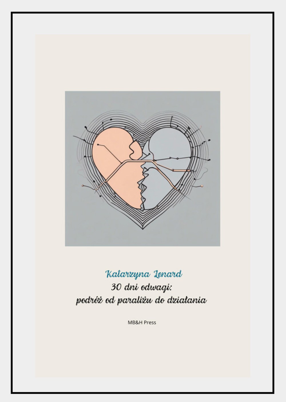 30 dni odwagi. Podróż od paraliżu do działania - Heart, Mind & Body